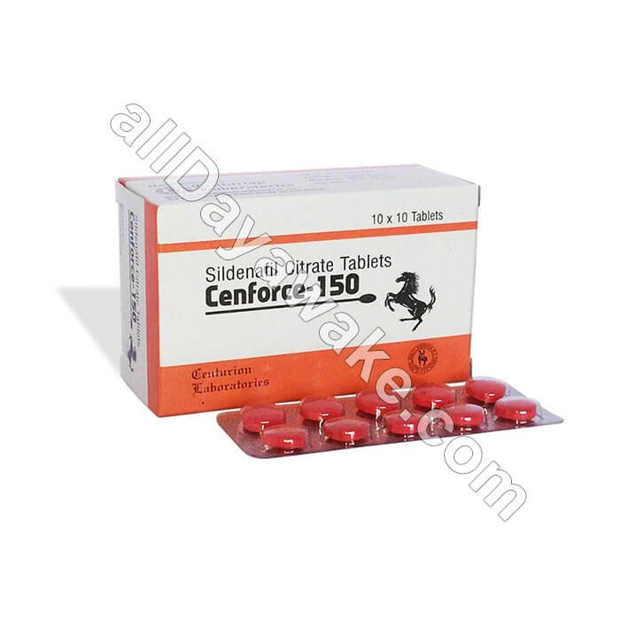 Cenforce 150 mg Red Pill (Sildenafil Citrate) | Uses, Reviews