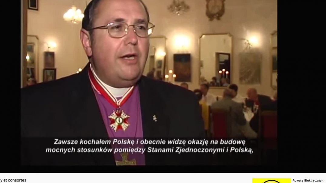 fałszywy biskup - Prezydent na uchodźstwie
