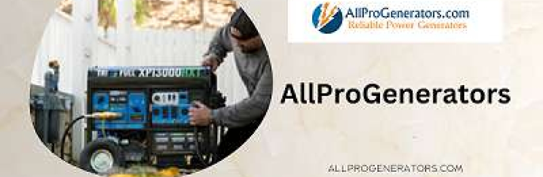 AllPro Generators Cover Image