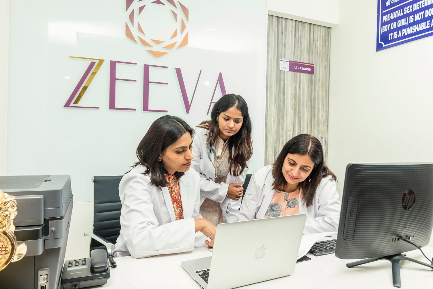 Zeeva fertility Clinic in Noida - Dr. Shweta Goswami