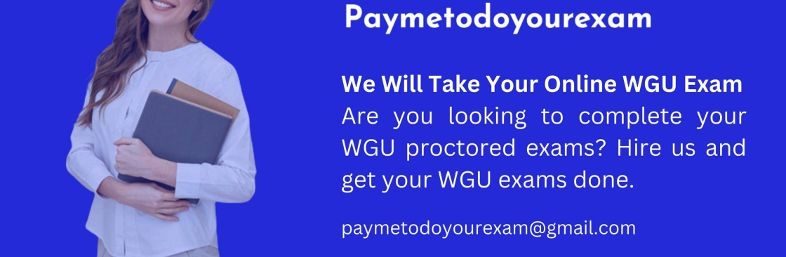 Pay Me To Do Your Exam Cover Image