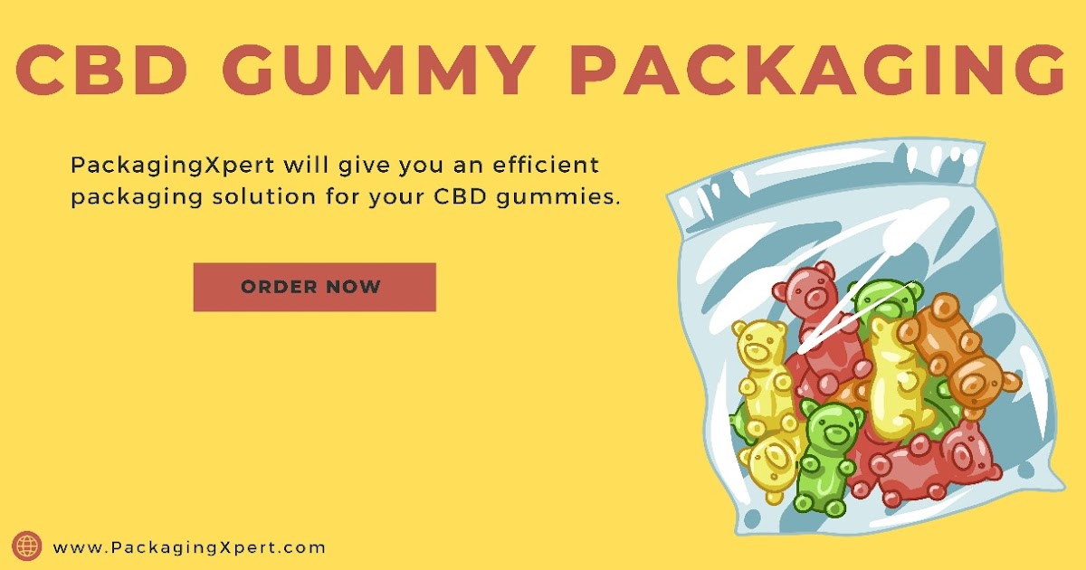 How to Store CBD Gummy Packaging Safely?