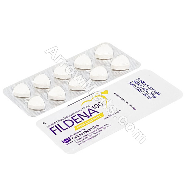 Fildena Professional 100 mg | Boost up men's Sexual power
