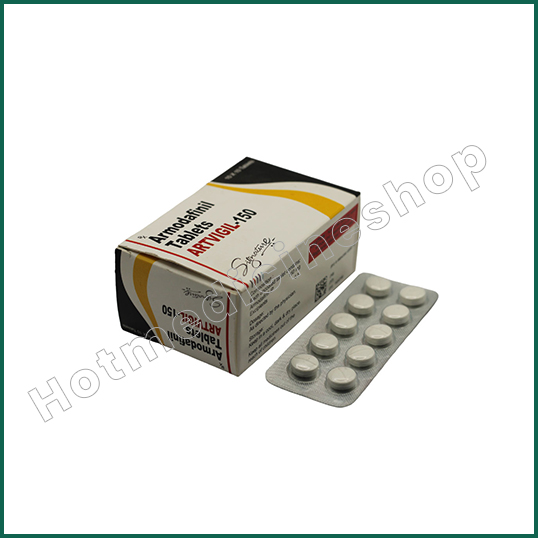 Buy Artvigil 150 mg (Armodafinil 150) Tablets for sleep Problem