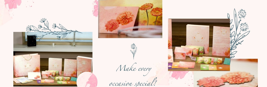 Indian wedding Card Cover Image