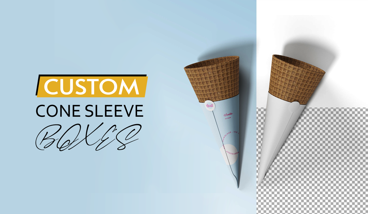 Custom Sugar Cone Sleeves Can Help You Build a Better Brand - Groomin Waves