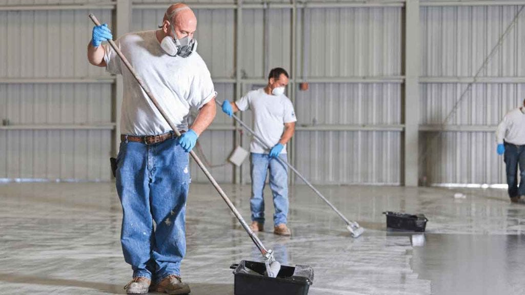 How Can You Transform Your Space with Epoxy Floor Coating Ideas?