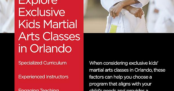 Explore Exclusive Kids Martial Arts Classes in Orlando - Album on Imgur