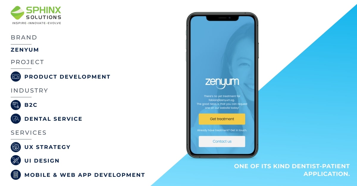 Zenyum Dental Assist Application Portfolio | Read More