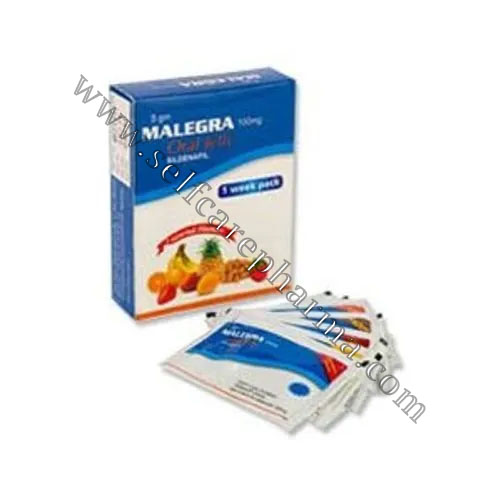 Malegra Oral Jelly: Get a 20% Sale On ED Pill | Cheap Price!