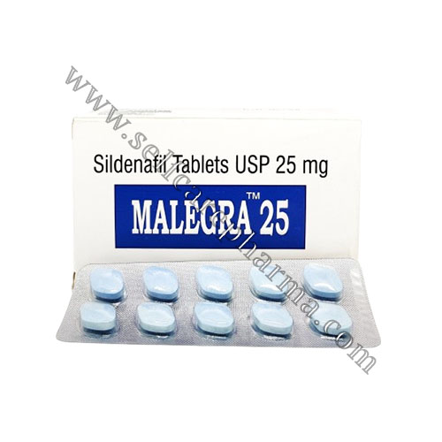 Malegra 25 Mg | Helps to Stay Long-Laster in Bed | Order Now
