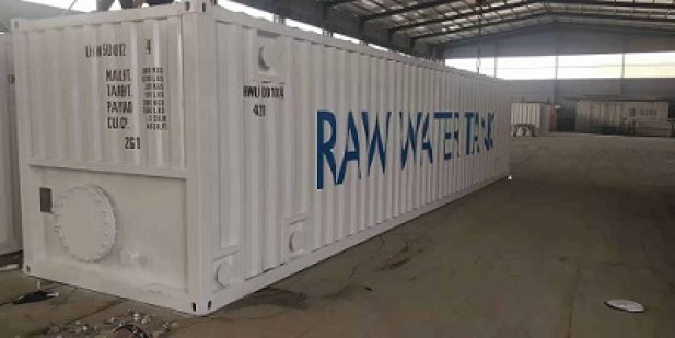 Can Shipping Container Water Tanks Solve Your Water Storage Challenges? Article - ArticleTed -  News and Articles