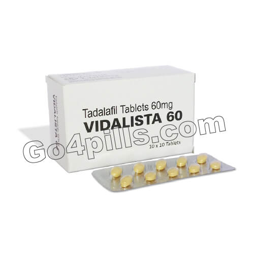 Vidalista 60 Mg (Tadalafil): Review, Uses, Benefits & Prices