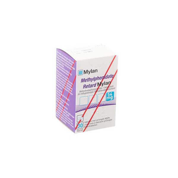 Beställ Metylfenidat 54 mg online - Köp Metylfenidat 54 mg