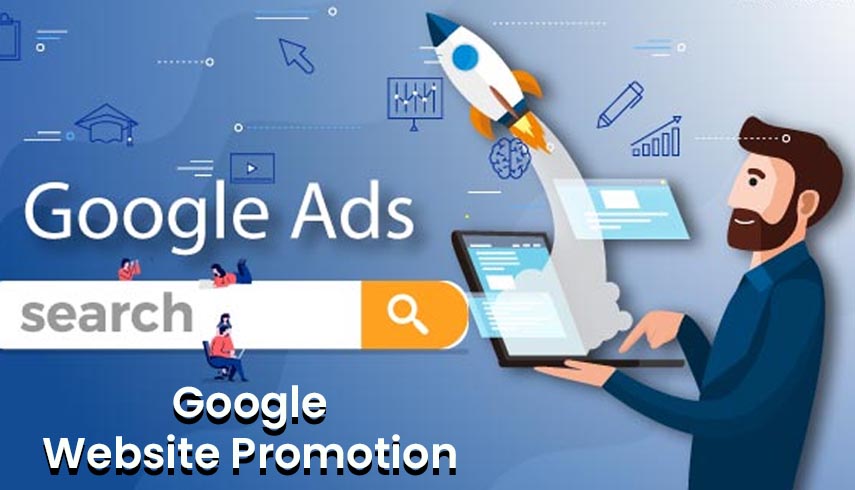 Google Website Promotion, Website Promotion Company