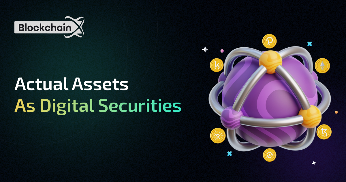 Real world asset tokenization