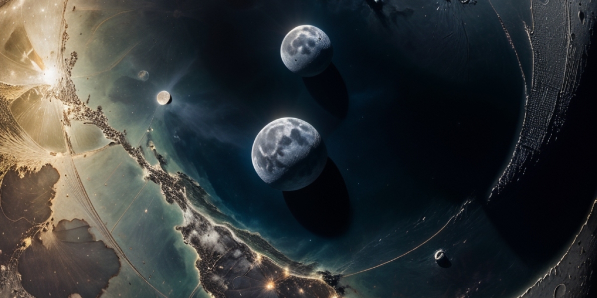 Sekrety Małego Księżyca: Niezwykłe Odkrycia o Naszym Satelicie