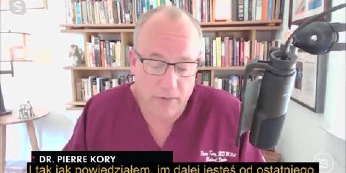 Dr Pierre Kory ma pilną wiadomość dla każdego, kto zażył "SZCZYPAWKI" | Napisy PL