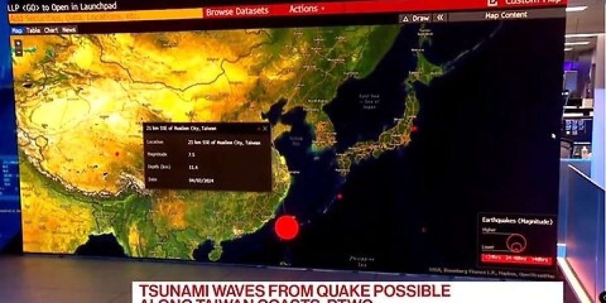 HAARP DZIAŁA 03/04/24 | Trzęsienie ziemi o sile 7,5 w skali Richtera na Tajwanie