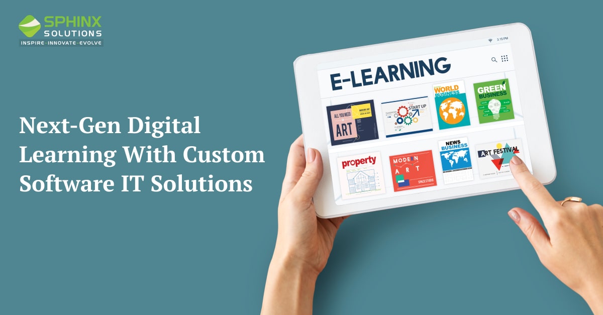 Education Software Development Company | Sphinx Solutions