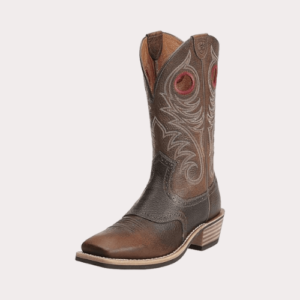Mens Cowboy Boots UK - Best Western Leather Cowboy Boots