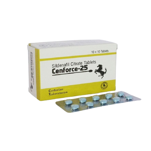 Cenforce25 Pills - Treating Sexual Impotence In Men