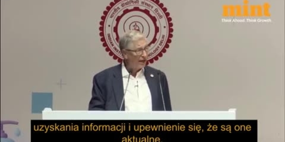 Bill Gates chwali indyjską „cyfrową infrastrukturę publiczną” | Napisy PL