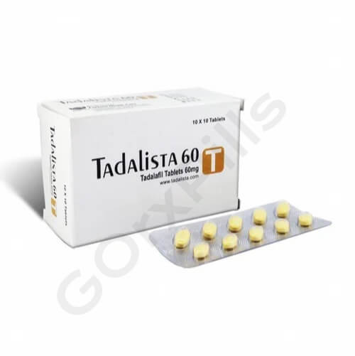 Buy Tadalista 60 mg (Tadalafil) | Uses | Reviews | 20% Off