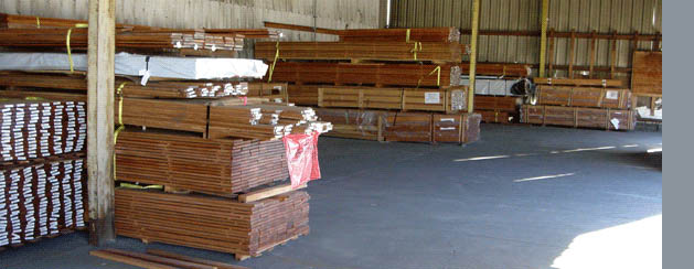 Cumaru Decking - ABS Wood