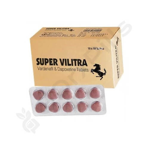 Buy Super Vilitra (Vardenafil+Dapoxetine) Reviews | 20% Off