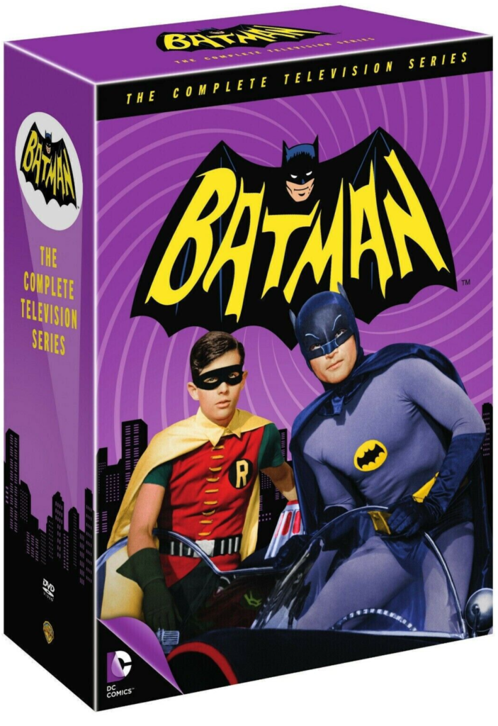 Batman: The Complete Series DVD Box Set - dvdchimp