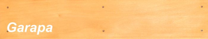 Garapa Decking and Garapa Wood - ABS Wood