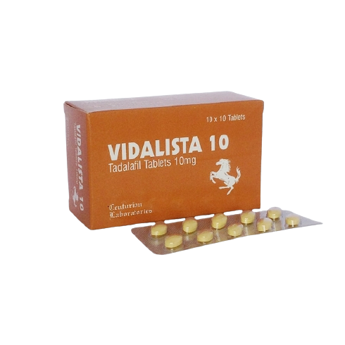 Stay Sexually Longer In Bed With Vidalista 10 Medicine
