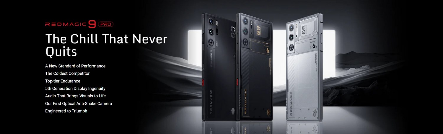 Buy REDMAGIC 9 Pro+ Bumblebee Edition in Kuwait - Alezay