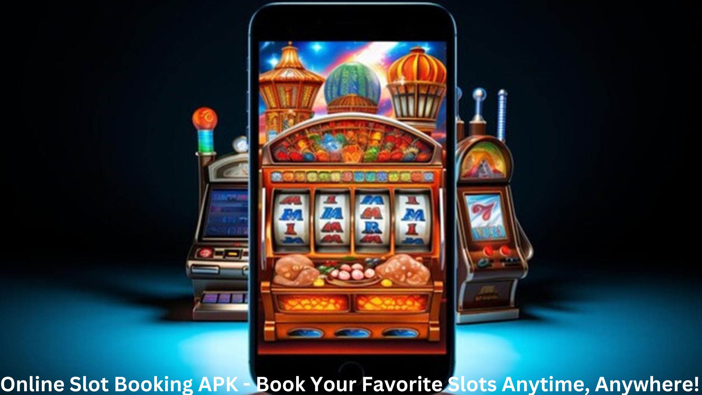 Online Slot Booking APK- Book Your Favorite Slots Anytime!