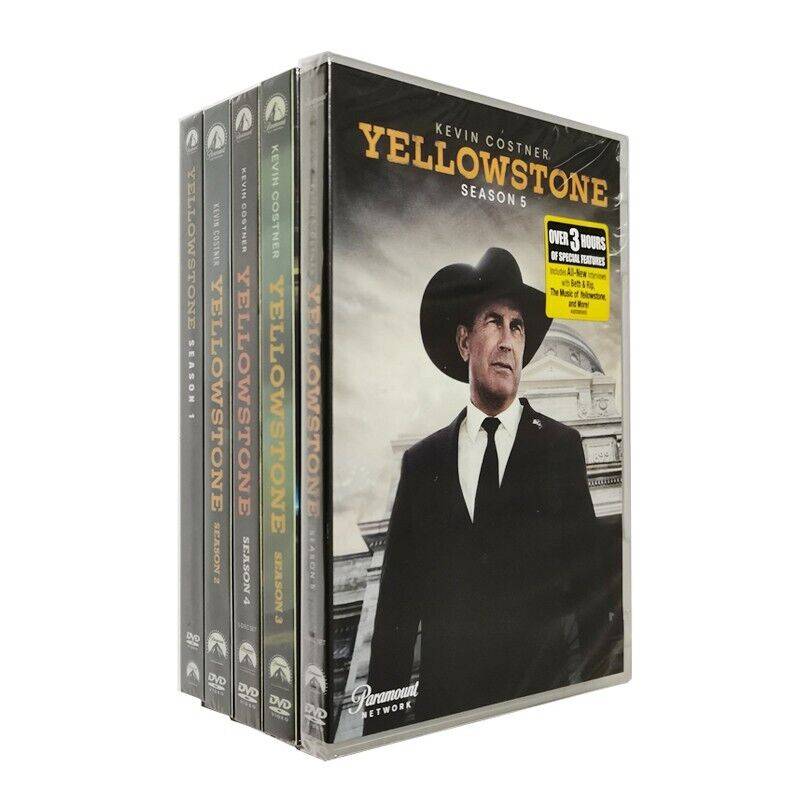 Yellowstone Season 1-4 + Season 5 ( Part 1) -DVD - dvdchimp