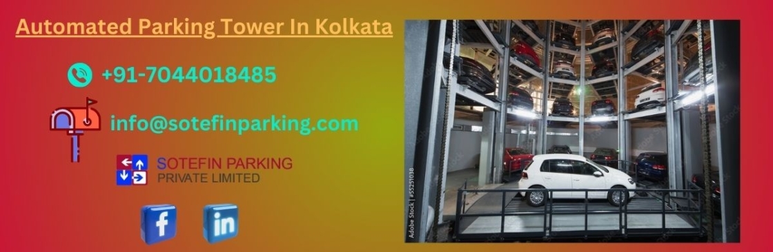 Automated Parking Tower In Kolkata Cover Image