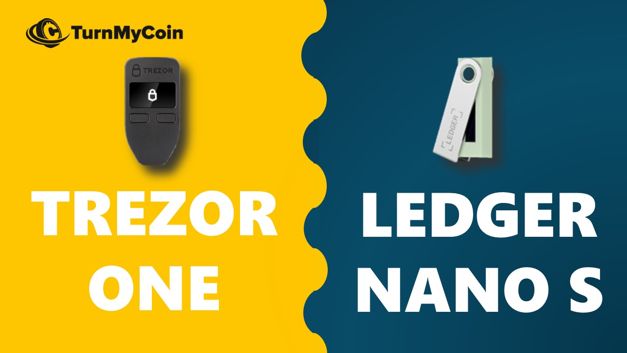 Complete Trezor Model One Vs Ledger Nano S [2023] Comparison - TurnMyCoin: Crypto assets trading Worldwide - A beginner's guide