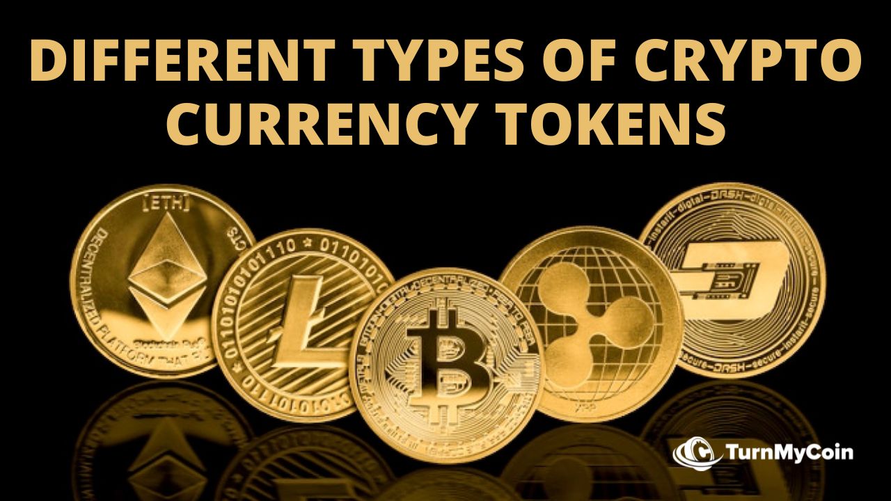 7 Different Types Of Crypto Tokens You Need To Know - TurnMyCoin: Crypto assets trading Worldwide - A beginner's guide