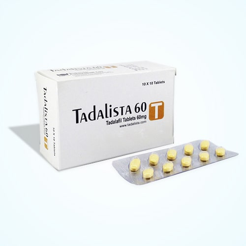 Buy Tadalista 60 Mg (Tadalafil) Tablets Online Tadalista.us