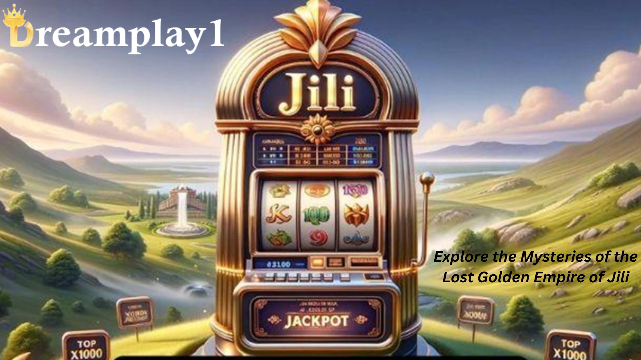Explore the Mysteries of the Lost Golden Empire of Jili-Dreamplay1