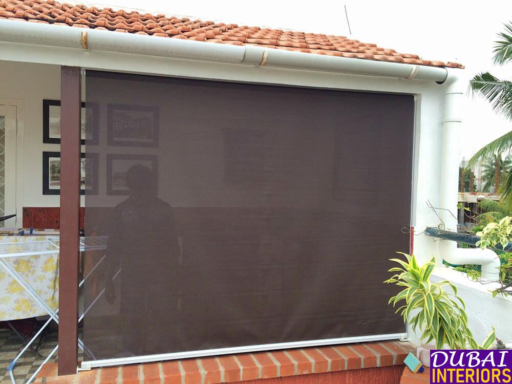 Window Shades | Outdoor Motorized & Bamboo Shade | Get 25% Off