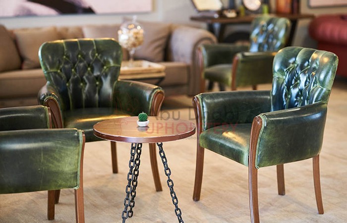 Chair Upholstery | Reupholstery Service | Premium Quality