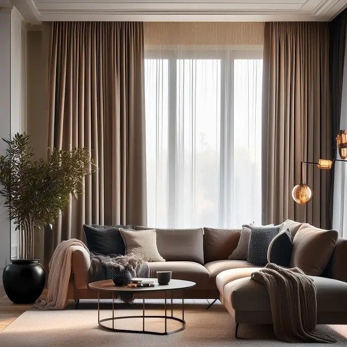 Transforming Your Space with Home Curtains: A Guide to Elegance and Functionality | by Risala Furniture LLC | Sep, 2024 | Medium