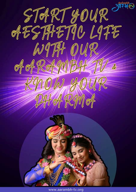 Begin Your Journey with Aarambh TV and Discover Your Dharma.pdf