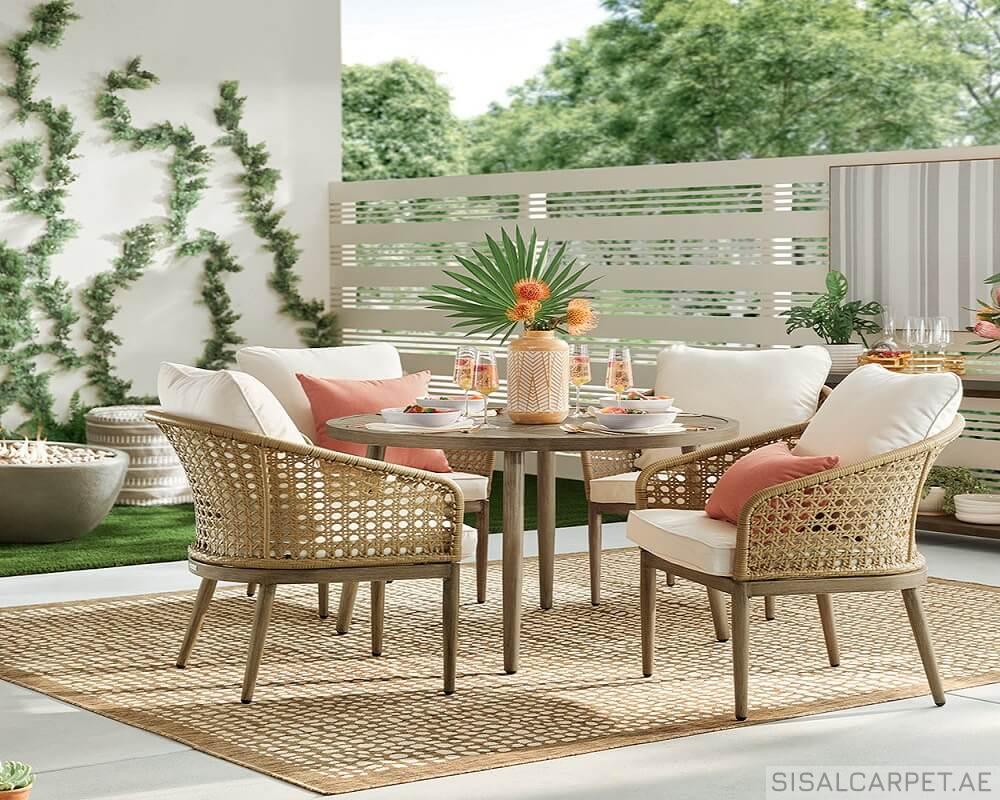 Buy Best Sisal Outdoor Rugs in Dubai & Abu Dhabi | Best Deal