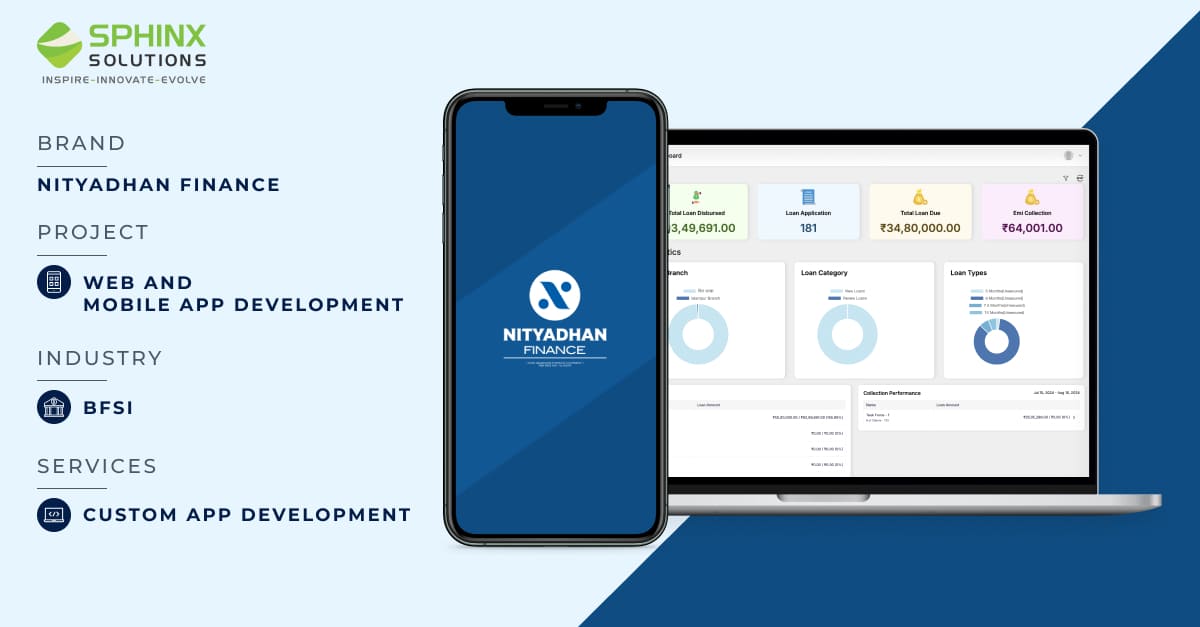 Nityadhan Finance Case Study | Sphinx Solutions