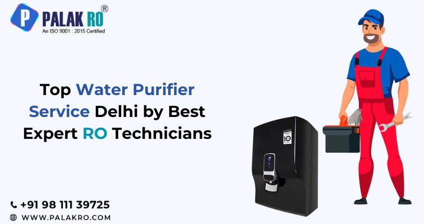 Top Water Purifier Service Delhi by Best Expert RO Technicians