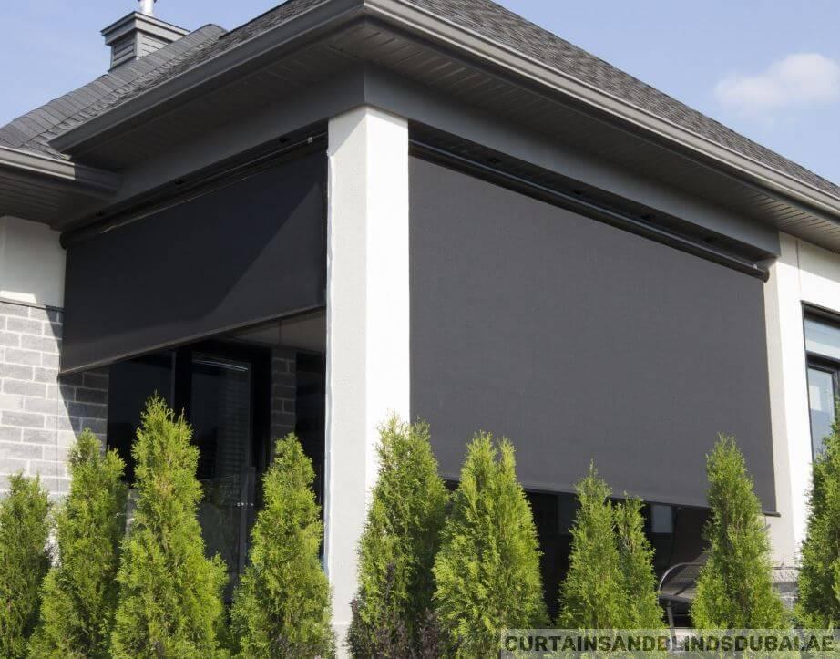 Buy Best Motorized Outdoor Blinds in Dubai - Sales Ending Soon!