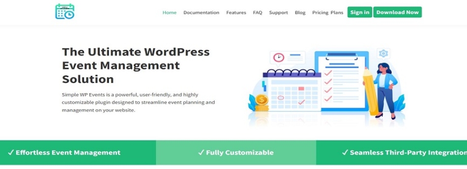 Simple Wp Events Cover Image